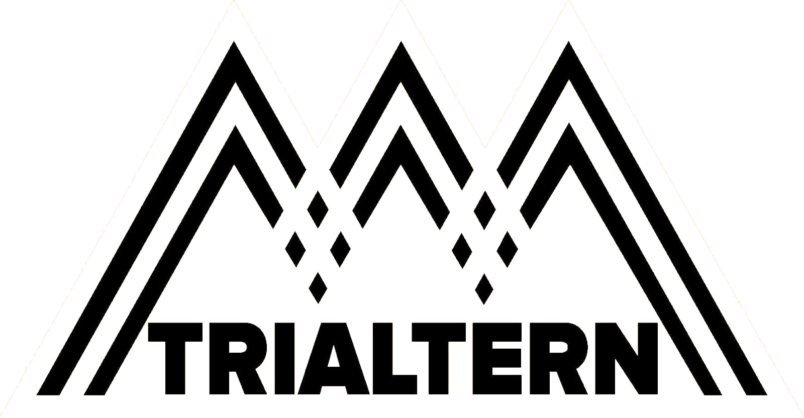 Logo trialtern.ro alb